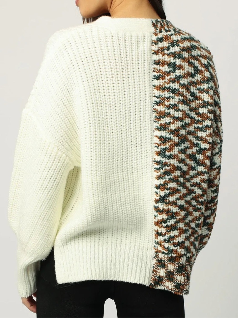 NWT $161 Anthropologie DEAR JOHN Charli Cardigan XL - Picture 5 of 9